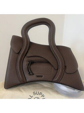 NWT Mschf GSCT Handbag Bear Brown Limited Edition Global Supply Chain Telephone